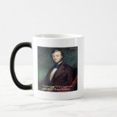 Robert Browning Moederschap Citaat Magische Mok (Links)
