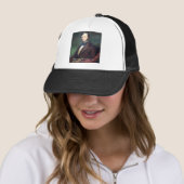 Robert Browning Motherhood Quote Trucker Pet (In situ)