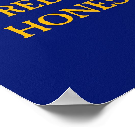 robert bruce koning van de groten poster (Hoek)