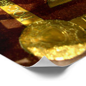 robert bruce tombe poster (Hoek)