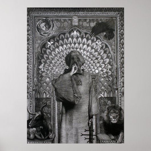 Robert Buratti - De Hierophant Poster (Voorkant)