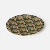 Robert Burn, die Burn's avond viert Papieren Bordje (Gekanteld)