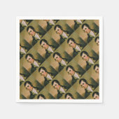 Robert Burn, die Burn's avond viert Servetten (Voorkant)