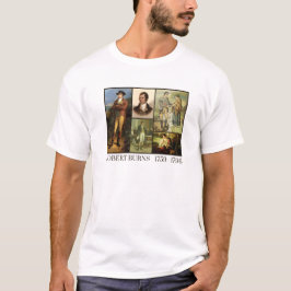 Robert Burns 1759 - 1796 T Shirt