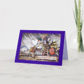 Robert Burns aan een Kaart van de Poëzie van de (Voorkant)