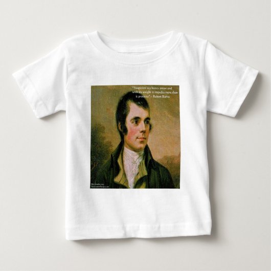 Robert Burns & beroemd vermoedenscitaat (Voorkant)