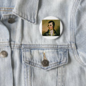 Robert Burns beroemde quote Ronde Button 5,7 Cm (In situ)