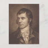Robert Burns Briefkaart (Voorkant)