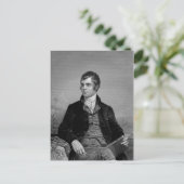 Robert Burns Briefkaart (Staand voorkant)