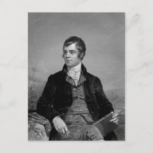 Robert Burns Briefkaart