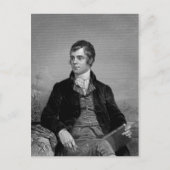 Robert Burns Briefkaart (Voorkant)