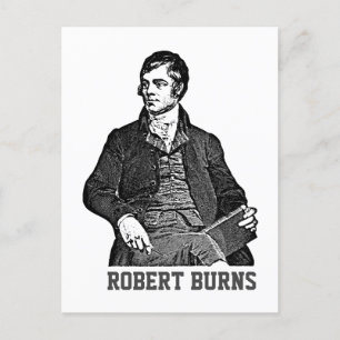 Robert Burns Briefkaart