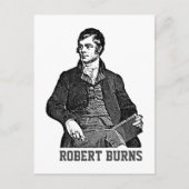 Robert Burns Briefkaart (Voorkant)