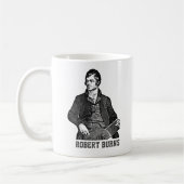 Robert Burns Coffee Mok (Links)