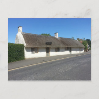 Robert Burns Cottage, Alloway, Ayrshire, Schotland Briefkaart