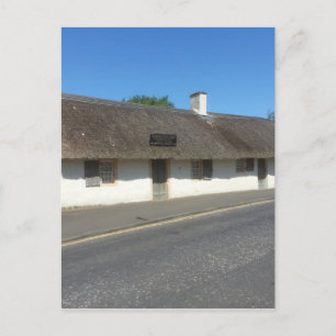 Robert Burns Cottage, Alloway, Ayrshire, Schotland Briefkaart