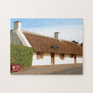 Robert Burns cottage, Alloway, Schotland Legpuzzel
