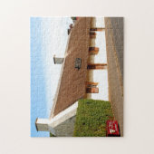 Robert Burns cottage, Alloway, Schotland Legpuzzel (Verticaal)