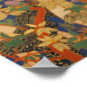 Robert Burns - De Jacht (Diana en haar nymfen) Poster (Hoek)