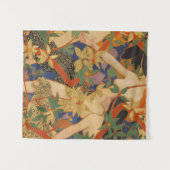 Robert Burns - De Jacht (Diana en haar nymfen) Wandkleed (Voorkant (horizontaal))