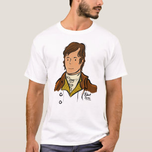 Robert Burns, de nationale dichter van Schotland T-shirt