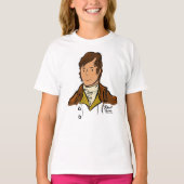Robert Burns, de nationale dichter van Schotland T-shirt (Voorkant)