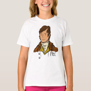 Robert Burns, de nationale dichter van Schotland T-shirt