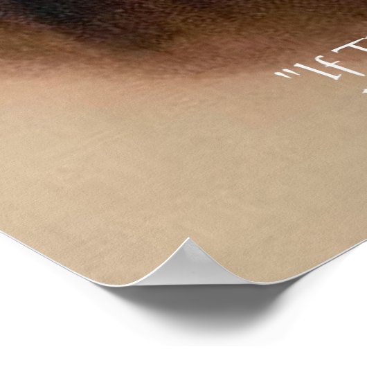 Robert Burns Famous Quote Poster (Hoek)