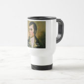 Robert Burns Famous Quote Reisbeker (Voorkant rechts)