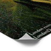 Robert Burns & Famous Suspicion Quote Poster (Hoek)