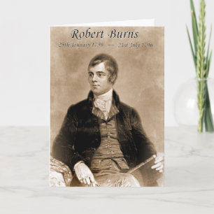 ROBERT BURNS KAART