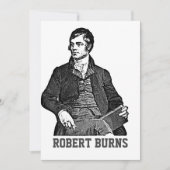 Robert Burns Kaart (Voorkant)