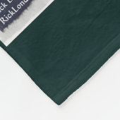 Robert Burns "Man Inhumaniteit" Fleece Blanket (Hoek)