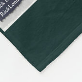 Robert Burns "Man Inhumaniteit" Fleece Blanket Deken (Hoek)