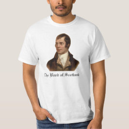 ROBERT BURNS MANNEN TEE SHIRT