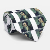 Robert Burns "Man's Inhumanity" Citaat Cadeaus Stropdas (Opgerold)