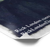 Robert Burns "Mensenonmenselijkheid" Quote Poster (Hoek)