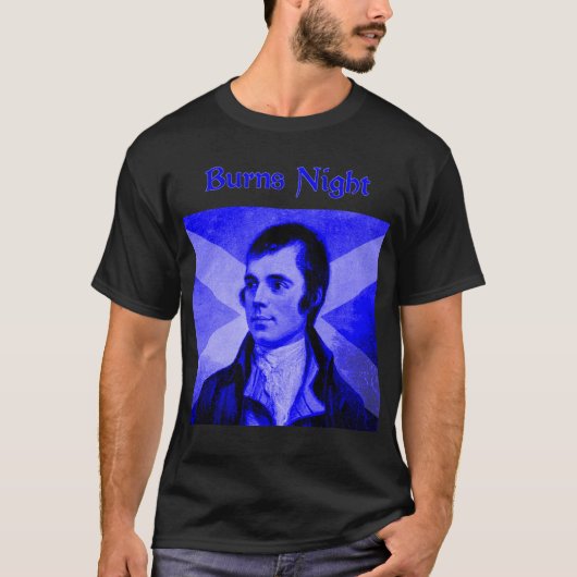 Robert Burns Night T-shirt (Voorkant)