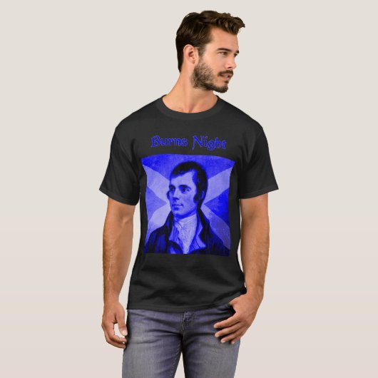 Robert Burns Night T-shirt (Voorkant volledig)