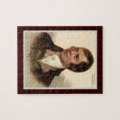 Robert Burns "Om Haar te kennen" Liefde Quote Jigs Legpuzzel (Horizontaal)