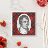 Robert Burns Papieren servetten (Insitu)