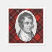 Robert Burns Papieren servetten (Voorkant)