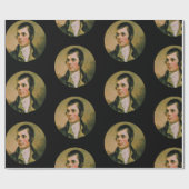 Robert Burns, perfect voor Burns Night-cadeautjes Cadeaupapier (Vlak)
