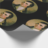 Robert Burns, perfect voor Burns Night-cadeautjes Cadeaupapier (Hoek)
