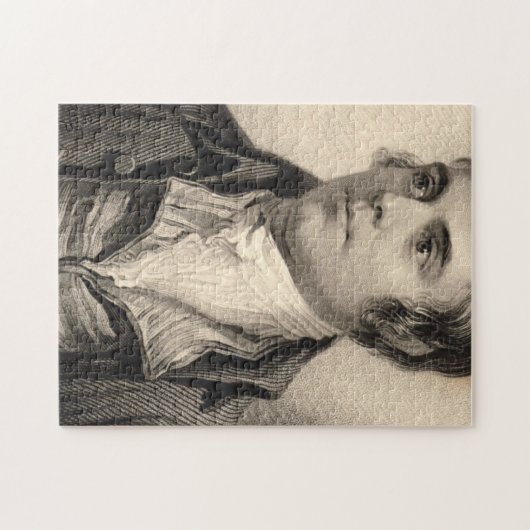 Robert Burns Portrait Legpuzzel (Horizontaal)