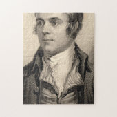 Robert Burns Portrait Legpuzzel (Verticaal)