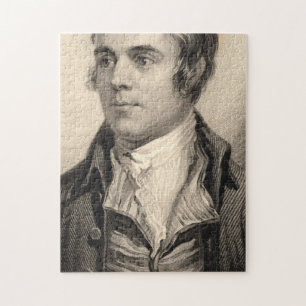 Robert Burns Portrait Legpuzzel