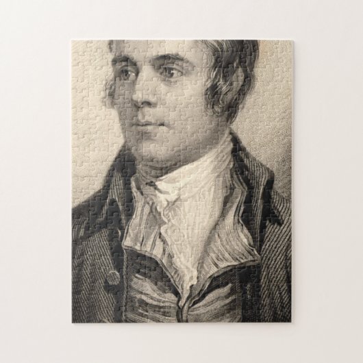 Robert Burns Portrait Legpuzzel (Verticaal)