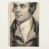 Robert Burns Portrait Planner (Voorkant)