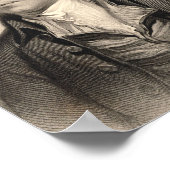 Robert Burns Portrait Poster (Hoek)